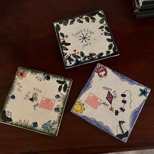 Heather Goldminc Blue Sky Clayworks Plates